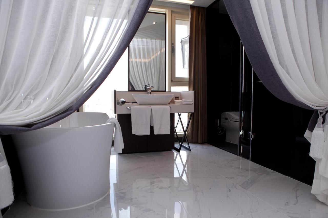 Waystone Seoubong Hotel Jeju Esterno foto
