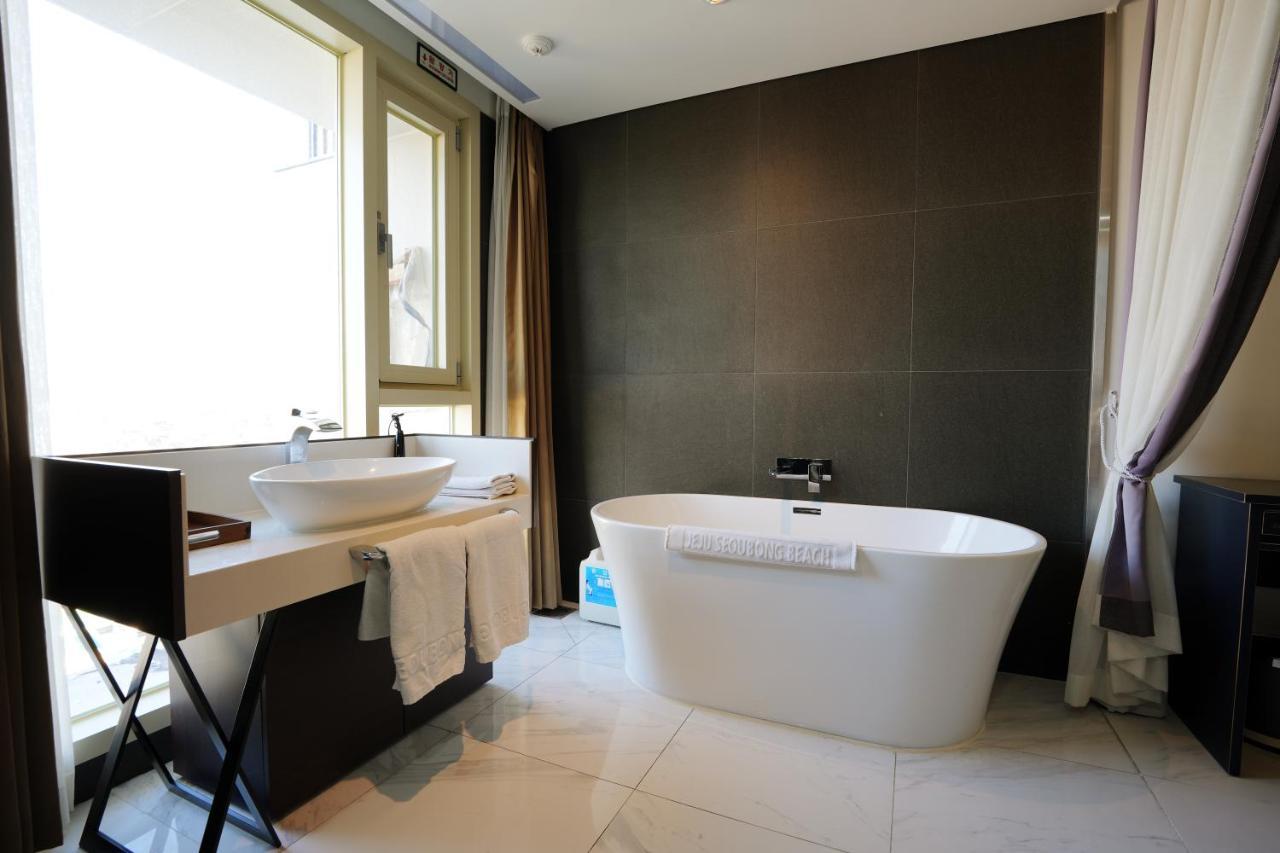 Waystone Seoubong Hotel Jeju Esterno foto
