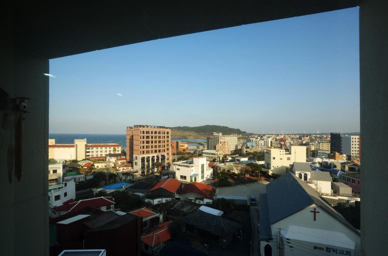 Waystone Seoubong Hotel Jeju Esterno foto